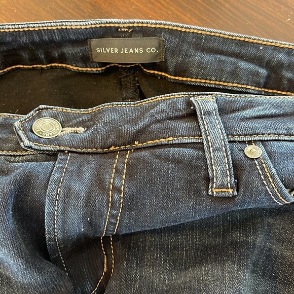 Silver Jeans Tuesday Slim Bootcut Size 34/34 brand new without tags - Picture 6 of 8